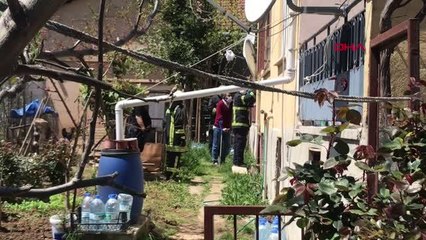 3 GÜNDÜR HABER ALINAMIYORDU, YARI BAYGIN HALDE BULUNDU