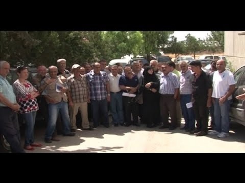 اعتصام لعمال مصلحة مياه البقاع  وتحذير من اتخاذ خطوات تصعيدية! – حسن الجراح