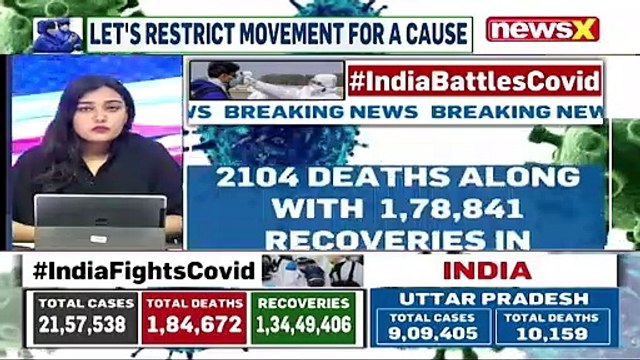 India Reports Over 3.14 Lakh Fresh Covid Cases _ 2104 People Dead _ NewsX