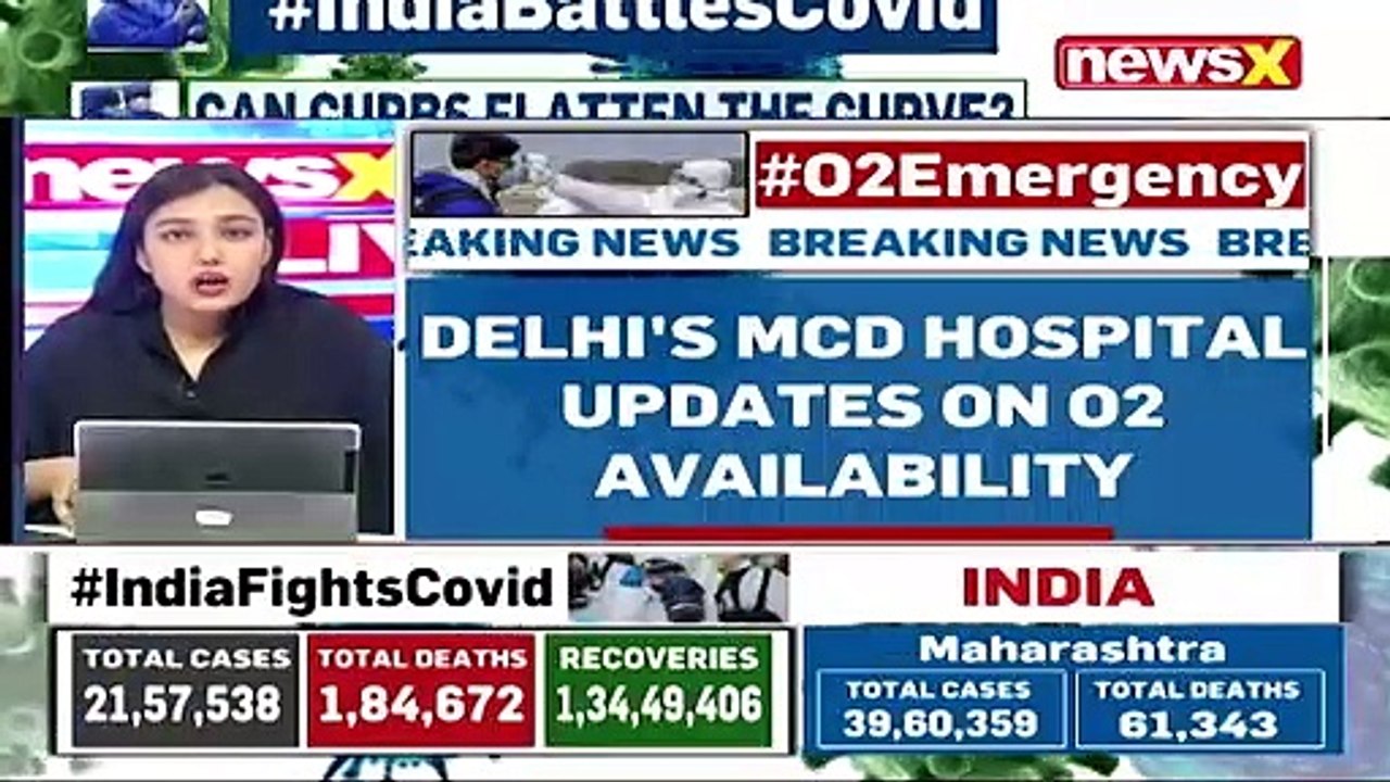 ‘Received 2 Batches Of 21Oxygen Cylinders’_Delhi’s MCD Hospital Updates On Oxygen Availability NewsX
