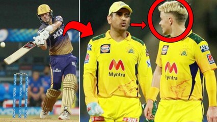 IPL 2021 : MS Dhoni Get Tensed When Cummins Hits 30 Runs In A Single Over || Oneindia Telugu