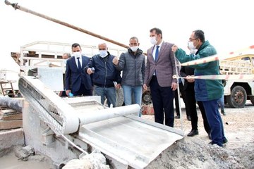-Sivas Sıcak Çermikle tarımsal üretimde ve seracılıkta fark oluşturacak