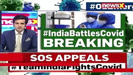 SC Asks Centre For Plan On Oxygen & Drug Supply _ Case To Be Heard Next On Friday _ NewsX