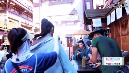 [ENG SUB] Word of Honor Behind the Scenes; Ah Xu calling Lao Wen sweetly