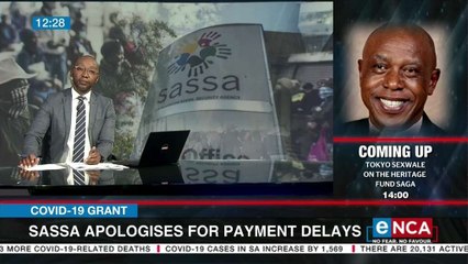 Sassa apologises for pament delays