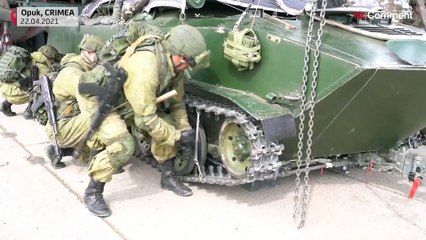 Κριμαία: Σε επιχειρησιακή ετοιμότητα οι ρωσικές δυνάμεις