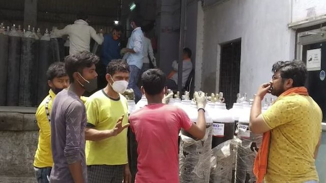 No curbs on movement of oxygen between states and UTs: Centre