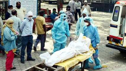 Corona: Patients seem helpless as health system fails