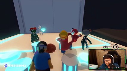 Soul Mortal - The pirate king in HUMAN FALL FLAT