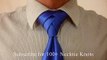 How To Tie A Tie Van Wijk Knot