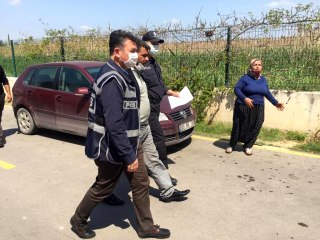 Kendini vuran küçük kızın babası adliyeye sevk edildi