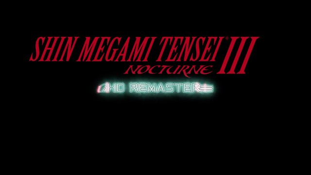 Shin Megami Tensei III Nocturne HD Remaster - Factions & Choices Trailer - Nintendo Switch