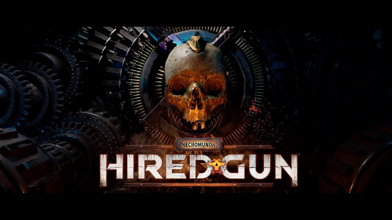 Necromunda - Hired Gun - Enter the Hive Trailer PS5 PS4