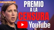 La ceo de youtube gana el “premio a la libertad de expresión” pese a la censura en su plataforma