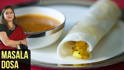 Masala Dosa Recipe | How To Make Masala Dosa At Home | Dosa Recipe By Smita Deo