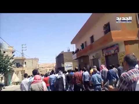 تشييع نائب رئيس بلدية عرسال السابق الشهيد احمد الفليطي