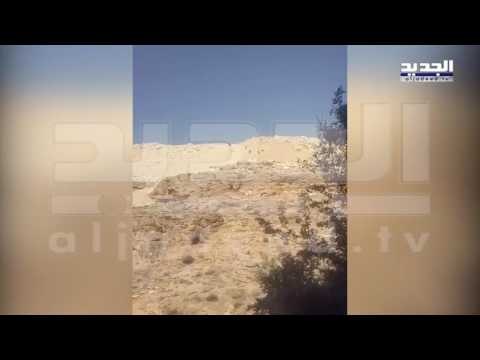 مشاهد خاصة تظهر جرود فليطة خالية من إرهابيي جبهة النصرة