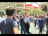 في وسط بيروت   لا متظاهرون ضد الضرائب!  -  فتون رعد