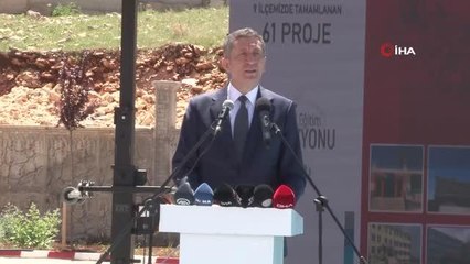 Milli Eğitim Bakanı Selçuk, Mardin'de Prof. Dr. Aziz Sancar Bilim ve Sanat Merkezi'nin açılışını gerçekleştirdi