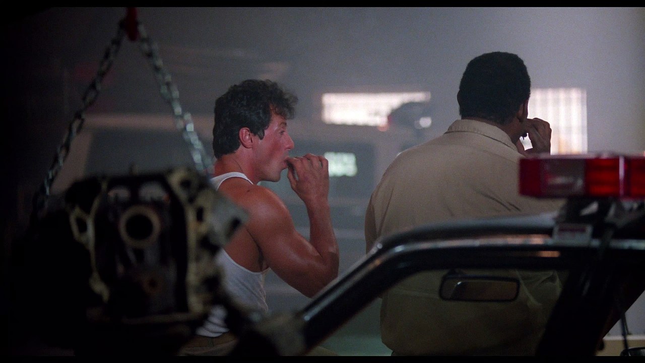 LOCK UP Movie - Clip with Sylvester Stallone - Maybelline Car