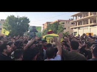 حزب الله يشيع أبرز قادته العسكريين والميدانيين  -   شوقي سعيد