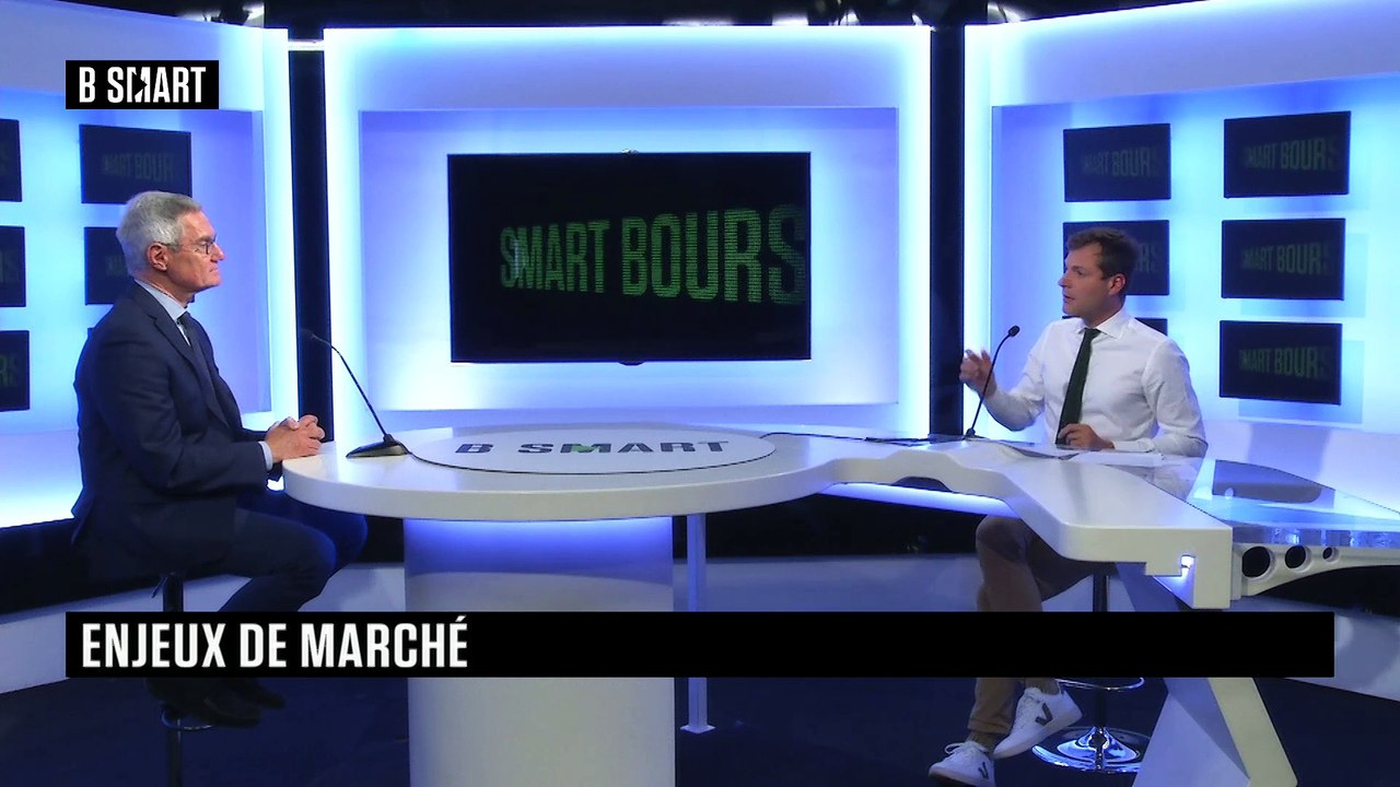 SMART BOURSE - L'invité de la mi-journée : Didier Saint Georges (Carmignac)
