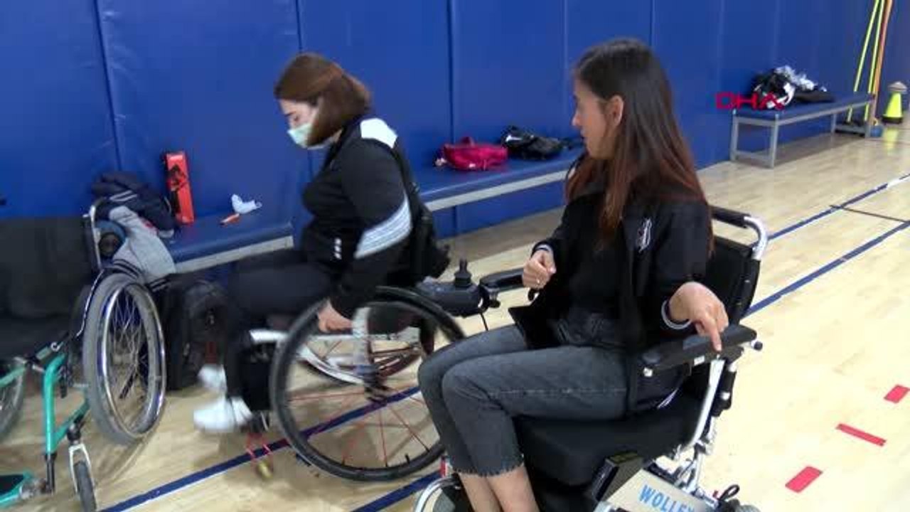 SPOR Paradans sporcuları Türkiye Şampiyonası'na hazır