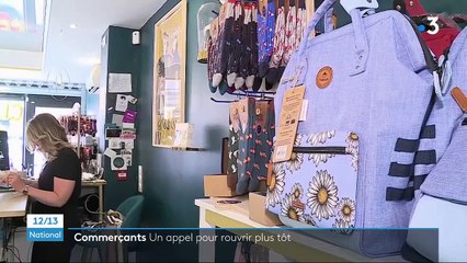 Déconfinement : les commerçants veulent à tout prix rouvrir le 10 mai