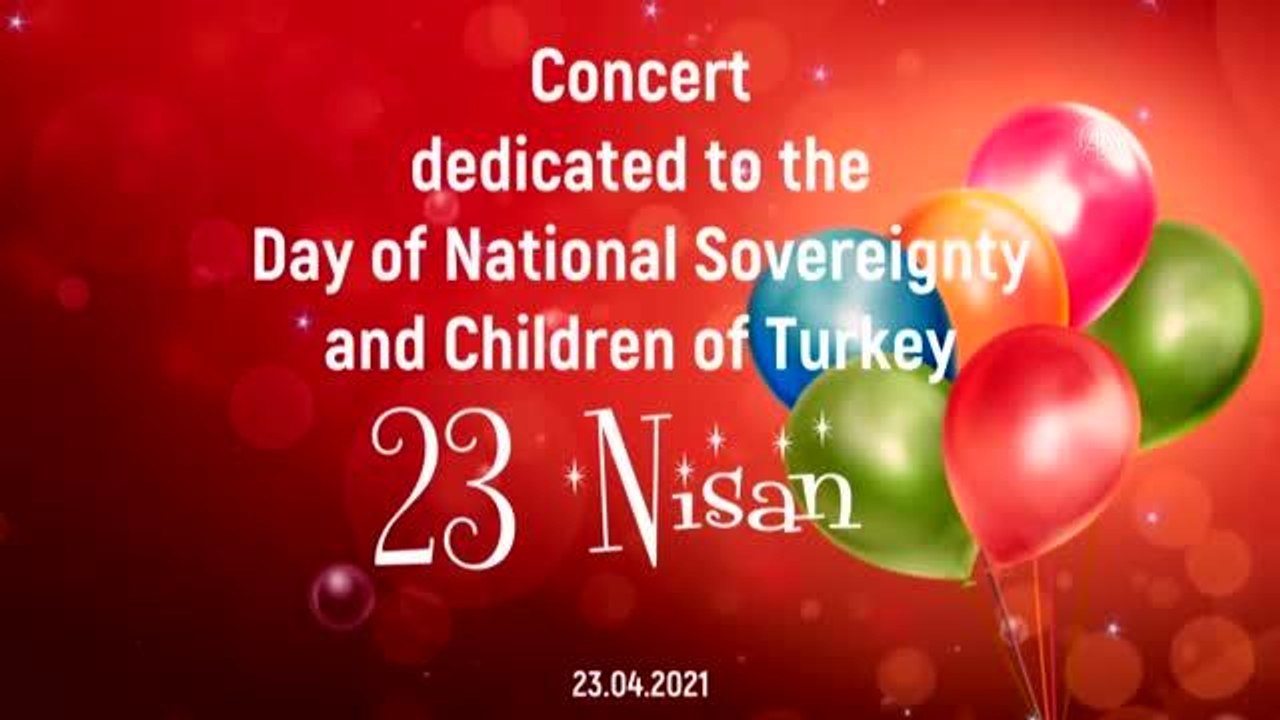 Çukurova Üniversitesi Devlet Konservatuvarı koordinatörlüğünde çevrim içi 23 Nisan konseri düzenlendi