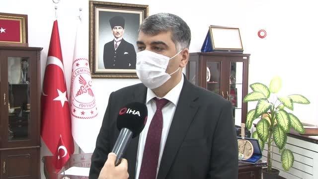 Ankara İl Sağlık Müdürü Gülüm: Servis yatak doluluk oranı yüzde 64, yoğun bakım doluluk oranı yüzde 72