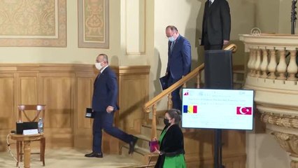 Son dakika: Bakan Çavuşoğlu, Romanyalı mevkidaşı Aurescu ile görüştü
