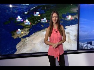 نشرة الطقس المسائية 25-07-2017 مع نور صوما