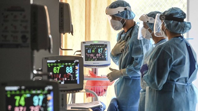 ¡Cifra alarmante! Medellín superó el 99 % de ocupación de camas UCI por covid-19