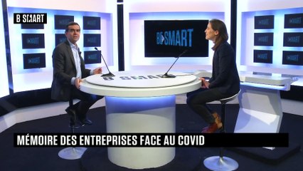 BE SMART - L'interview de Pauline Le Clere (Perles d'Histoire) par Stéphane Soumier