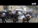 الاحتلال تزيل البوابات الإلكترونية عن مداخل الأقصى - نزار حبش
