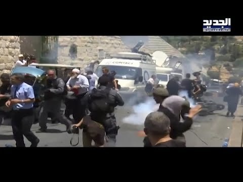الاحتلال تزيل البوابات الإلكترونية عن مداخل الأقصى - نزار حبش
