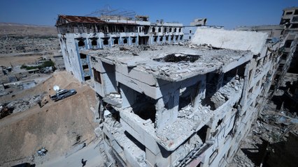 OPCW weapons watchdog suspends Syria's rights over chemical attacks