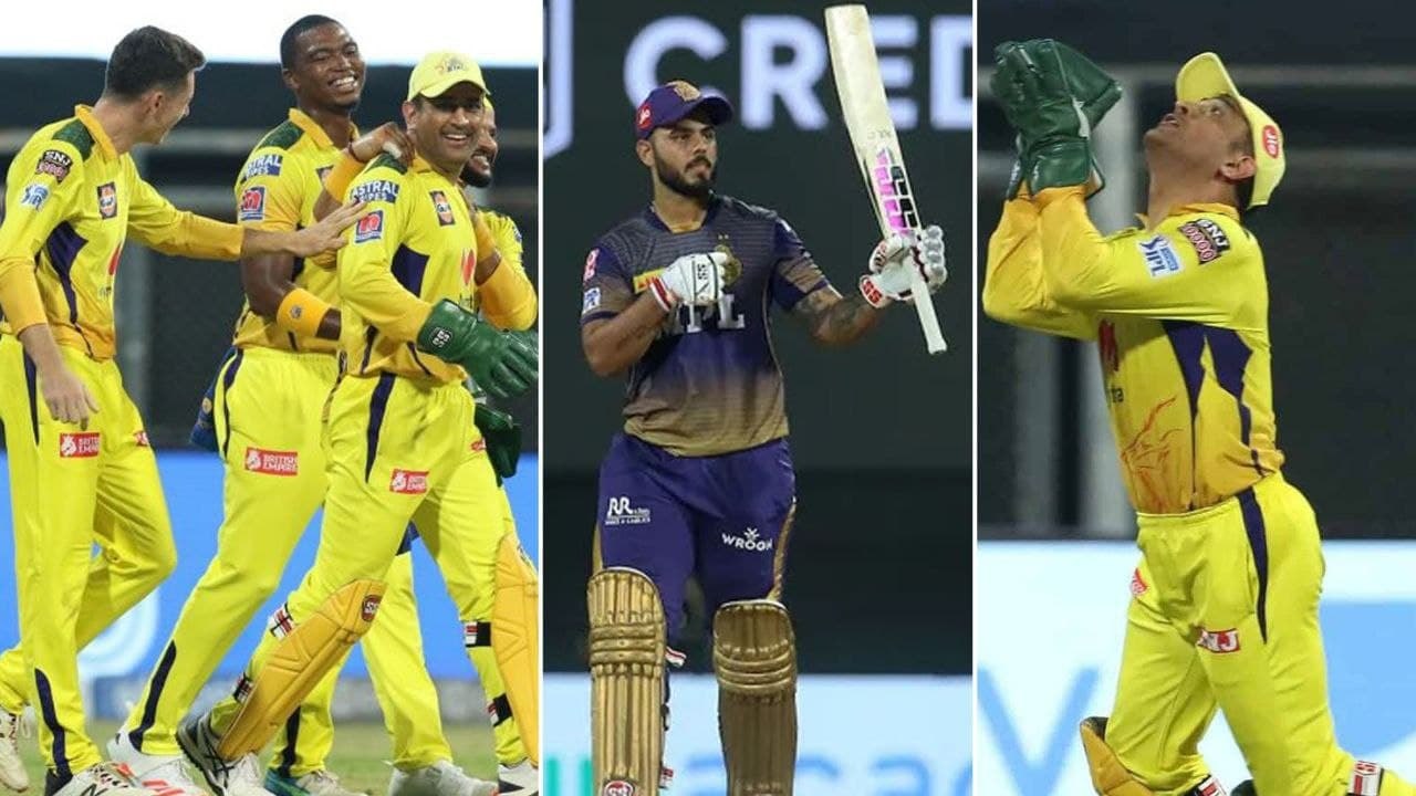 IPL 2021 : MS Dhoni Becomes 1st Wicketkeeper To Complete 150 Dismissals In IPL || Oneindia Telugu