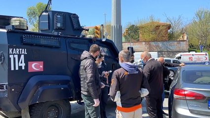 Şişli'de özel harekat destekli geniş kapsamlı denetim