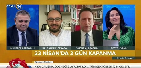 24 TV canlı yayınında tuhaf ses... "Lütfen itiraf edin hanginiz yalıda oturuyorsunuz?"