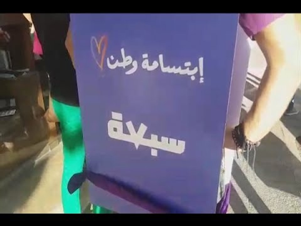 حزب سبعة يجول في المناطق حاملاً ابتسامة وطن - سوسن ضو