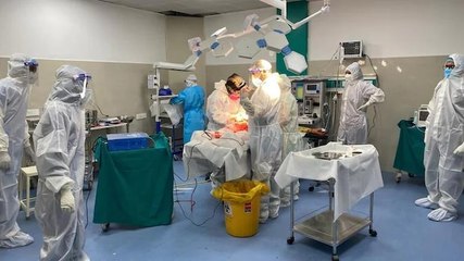 Covid positive woman delivers healthy twin girls via C-section in Jammu
