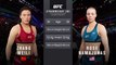 UFC 261: Zhang vs. Namajunas –  Strawweight Title Match  - CPU Prediction
