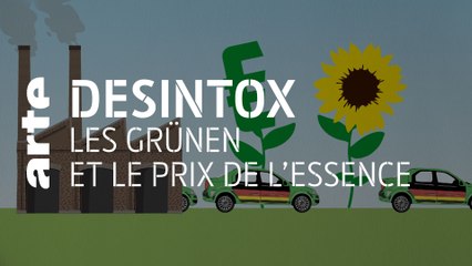 Les Grünen et le prix de l'essence ? | 22/04/2021 | Désintox | ARTE
