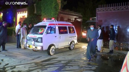 Atentado fallido contra el embajador chino en Pakistán