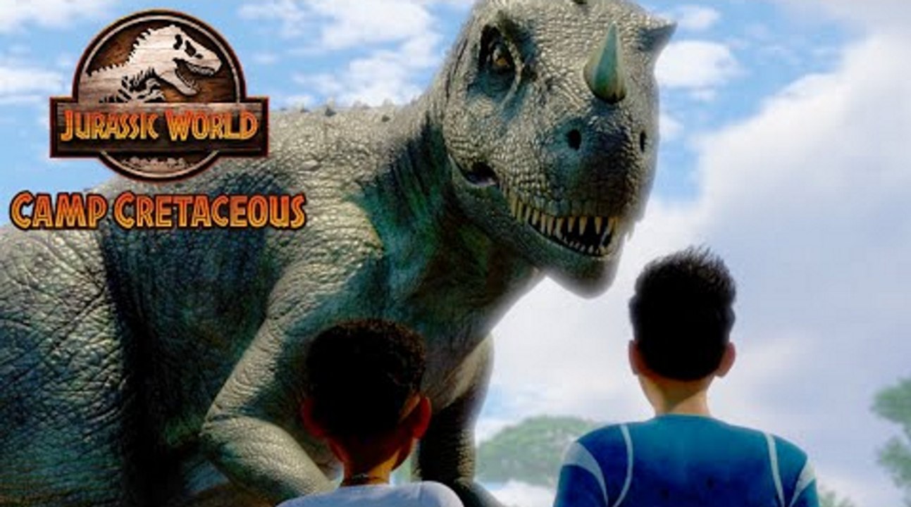 JURASSIC WORLD KAMP KRIJTASTISCH Seizoen 3