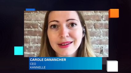 la CREA : Carole Danancher, CEO de Kannelle