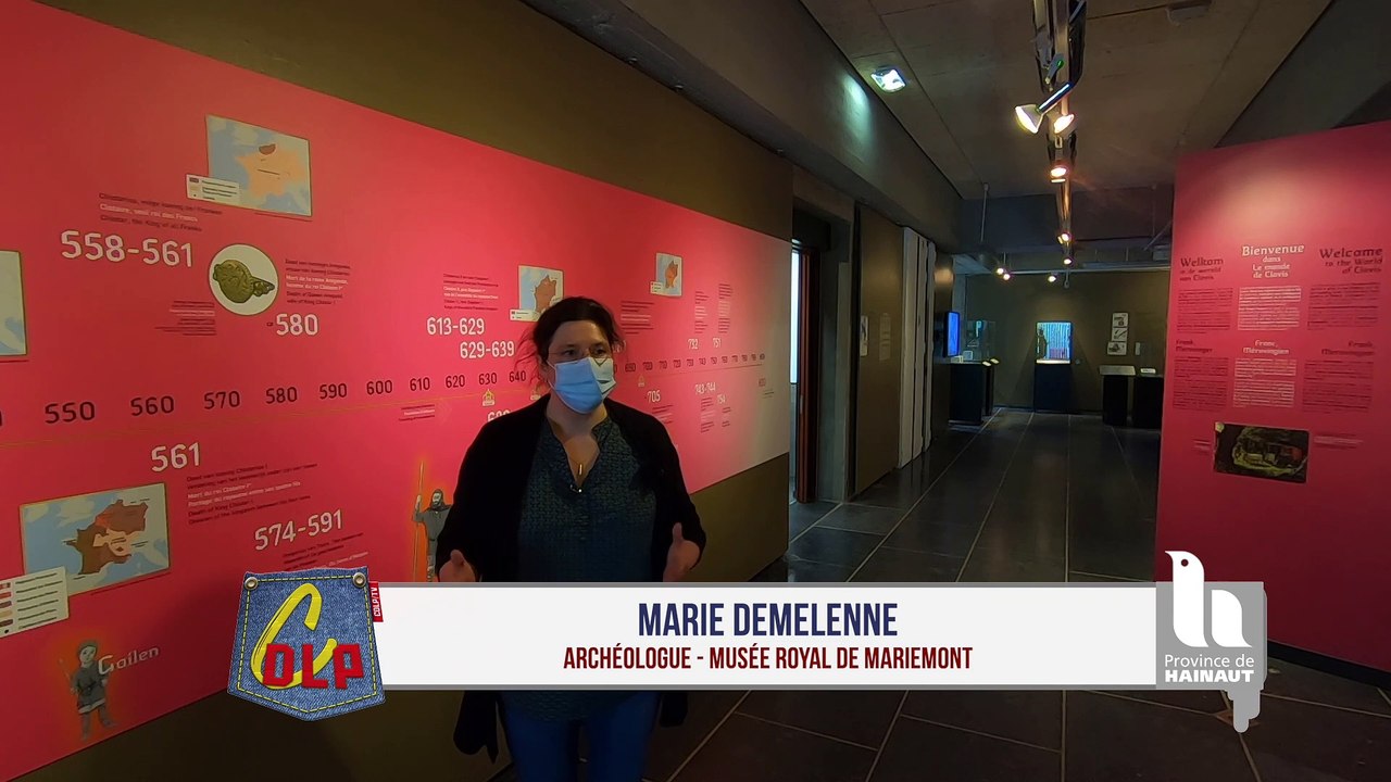 CDLP Le Monde de Clovis à Mariemont