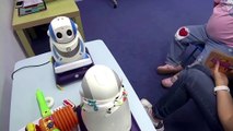 Robots help autistic children boost social skills