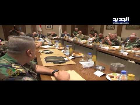 قائد الجيش يؤكد: حربنا على الارهاب جزء من جهد دّوليّ - حسان رفاعي